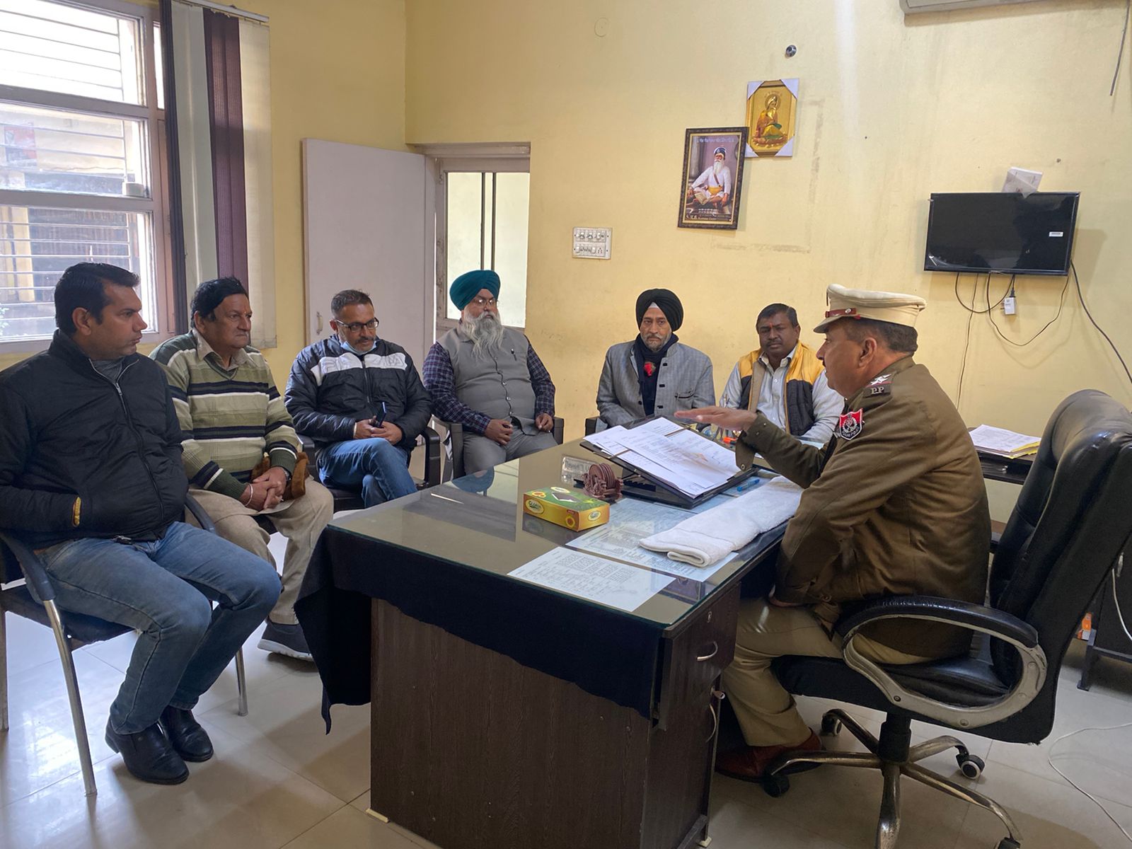 डीएमए के जालंधर सेंट्रल से उप प्रधान पत्रकार संदीप वर्मा बने पुलिस थाना नंबर 3 के पीस कमेटी सदस्य