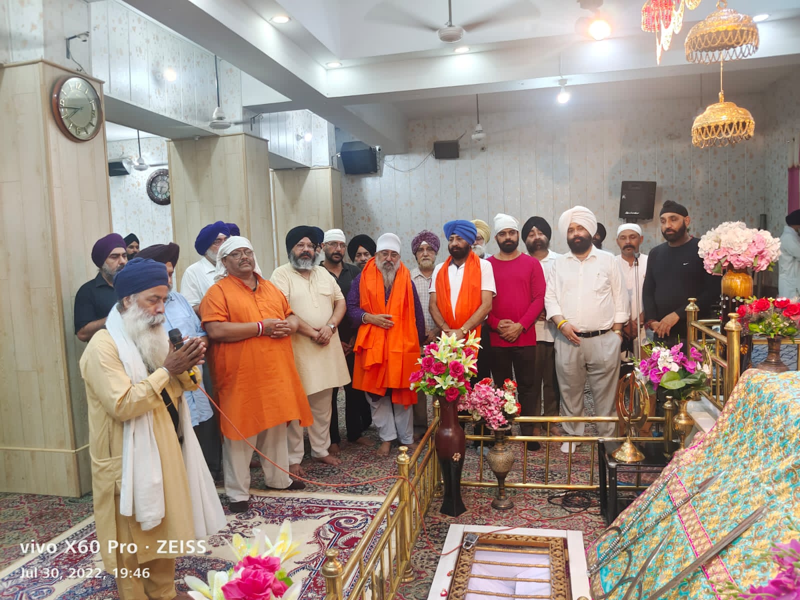 ਸ. ਜੁਗਿੰਦਰ ਸਿੰਘ ਟੱਕਰ ਸਰਬਸੰਮਤੀ ਨਾਲ ਬਣੇ ਗੁਰਦੁਆਰਾ ਸ੍ਰੀ ਗੁਰੂ ਸਿੰਘ ਸਭਾ (ਰਜਿ:) ਜਲੰਧਰ ਛਾਉਣੀ ਦੇ ਪ੍ਰਧਾਨ