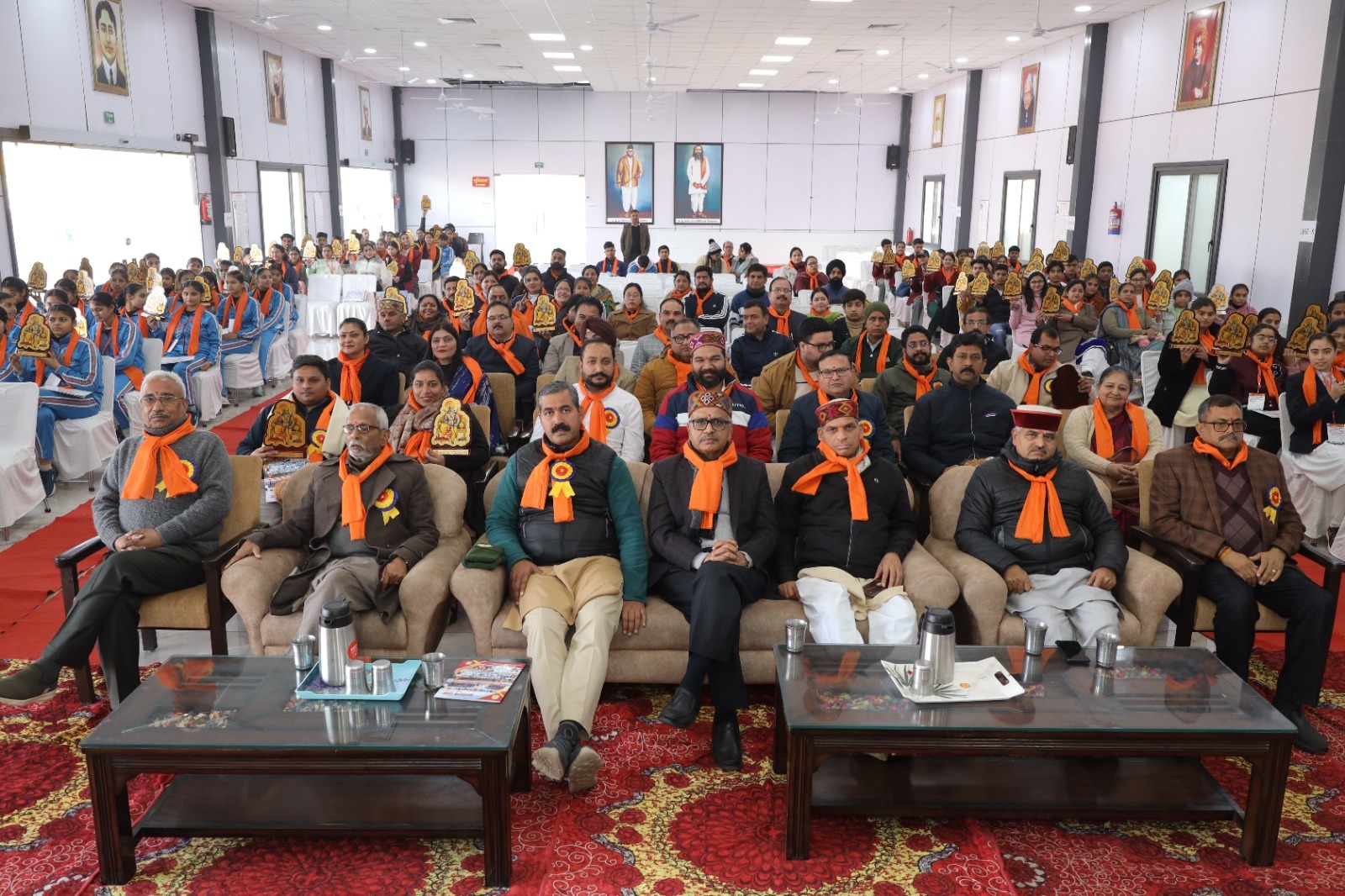 गणतंत्र दिवस के शुभ अवसर पर विद्या धाम में संपन्न हुआ मेधावी छात्र समारोह