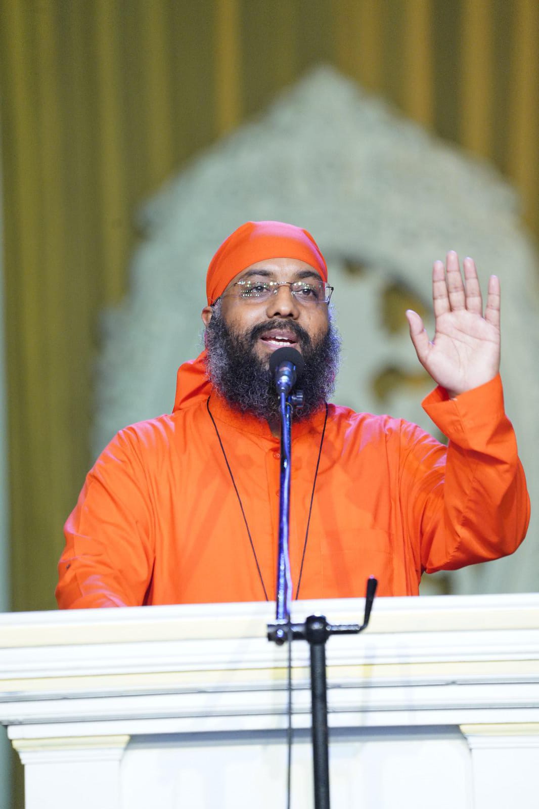 दिव्य ज्योति जाग्रति संस्थान, नूरमहल आश्रम में वैशाखी के पर्व पर मासिक भंडारे का किया गया आयोजन