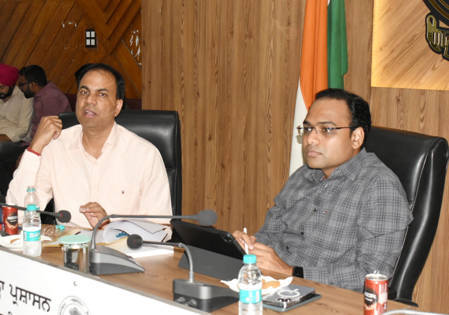 प्रशासन ने शांतमयी रोष प्रदर्शन के लिए 9 स्थान निर्धारित किए