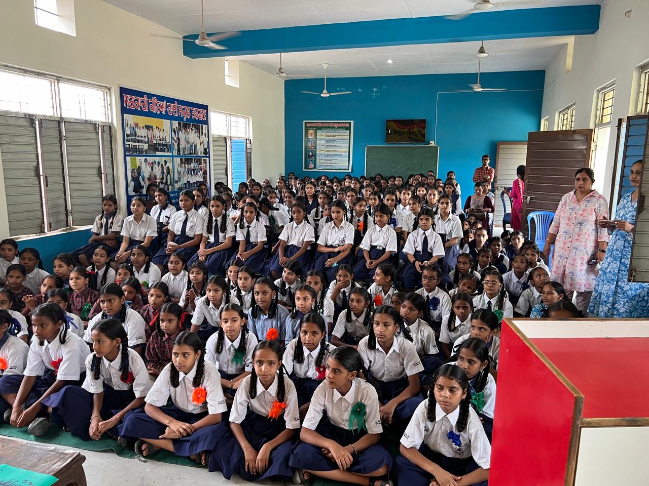 ਸਮਾਜਿਕ ਸੁਰੱਖਿਆ ਅਤੇ ਇਸਤਰੀ ਤੇ ਬਾਲ ਵਿਕਾਸ ਵਿਭਾਗ ਵੱਲੋਂ 100 ਦਿਨਾਂ ਜਾਗਰੂਕਤਾ ਅਭਿਆਨ