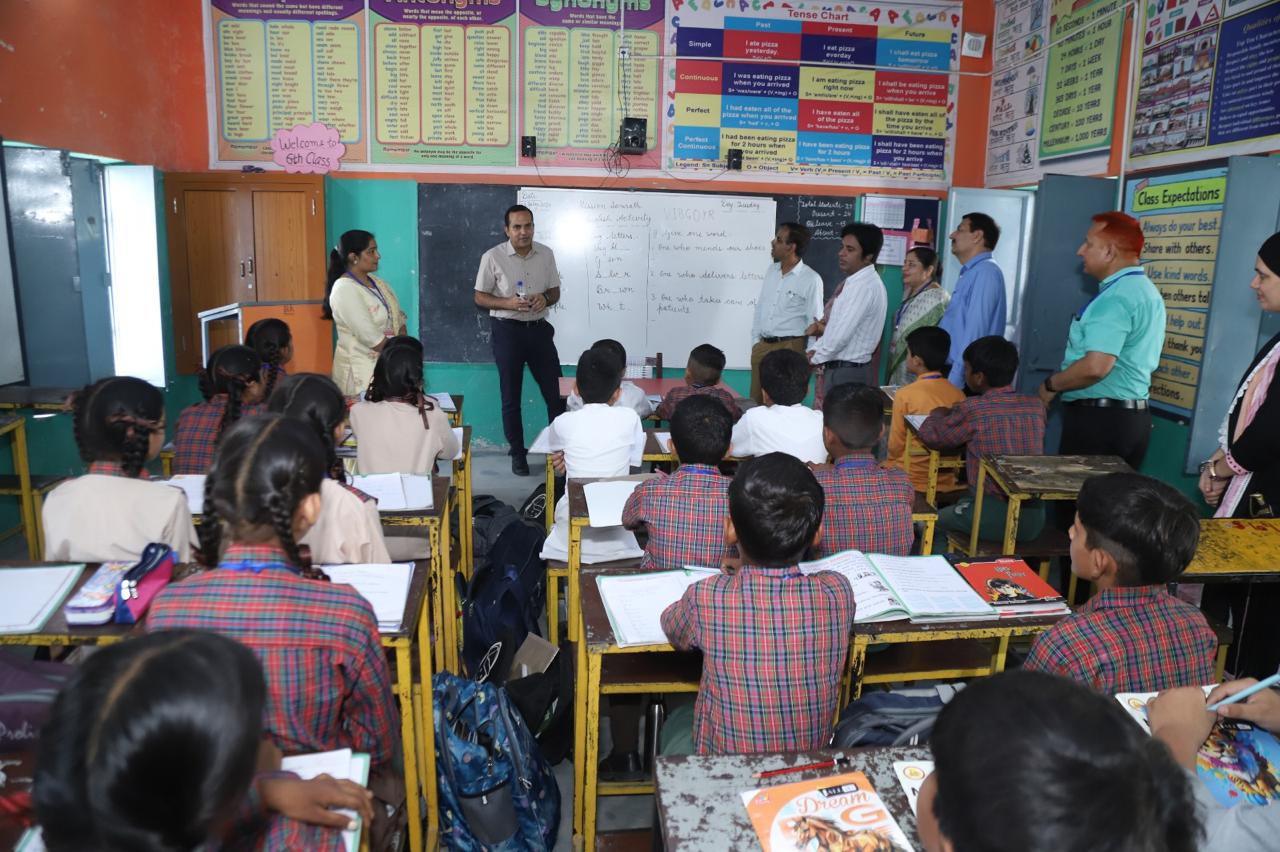 पंजाब सरकार द्वारा शिक्षा के क्षेत्र में क्रांतिकारी सुधार लाने के लिए किए जा रहे गंभीर प्रयास- शिक्षा सचिव कमल किशोर यादव