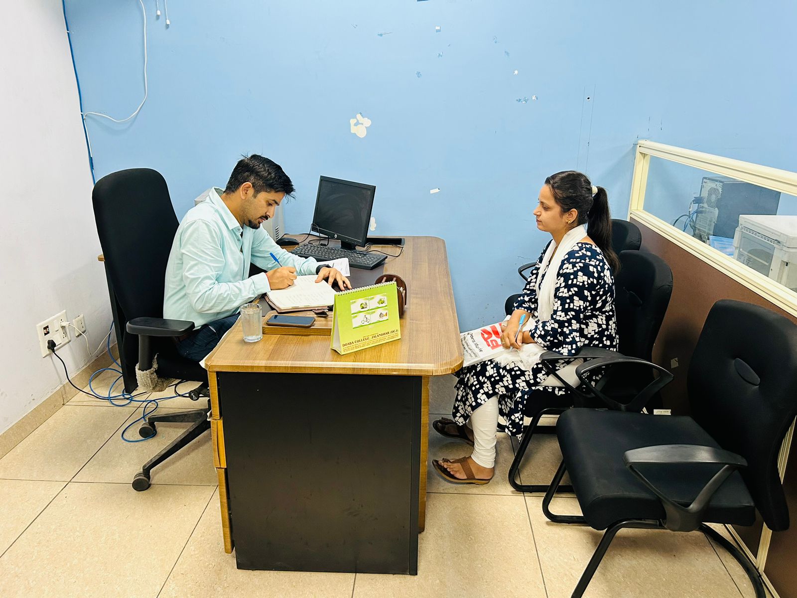 प्लेसमैंट कैंप दौरान 23 उम्मीदवार रोज़गार के लिए शार्टलिस्ट