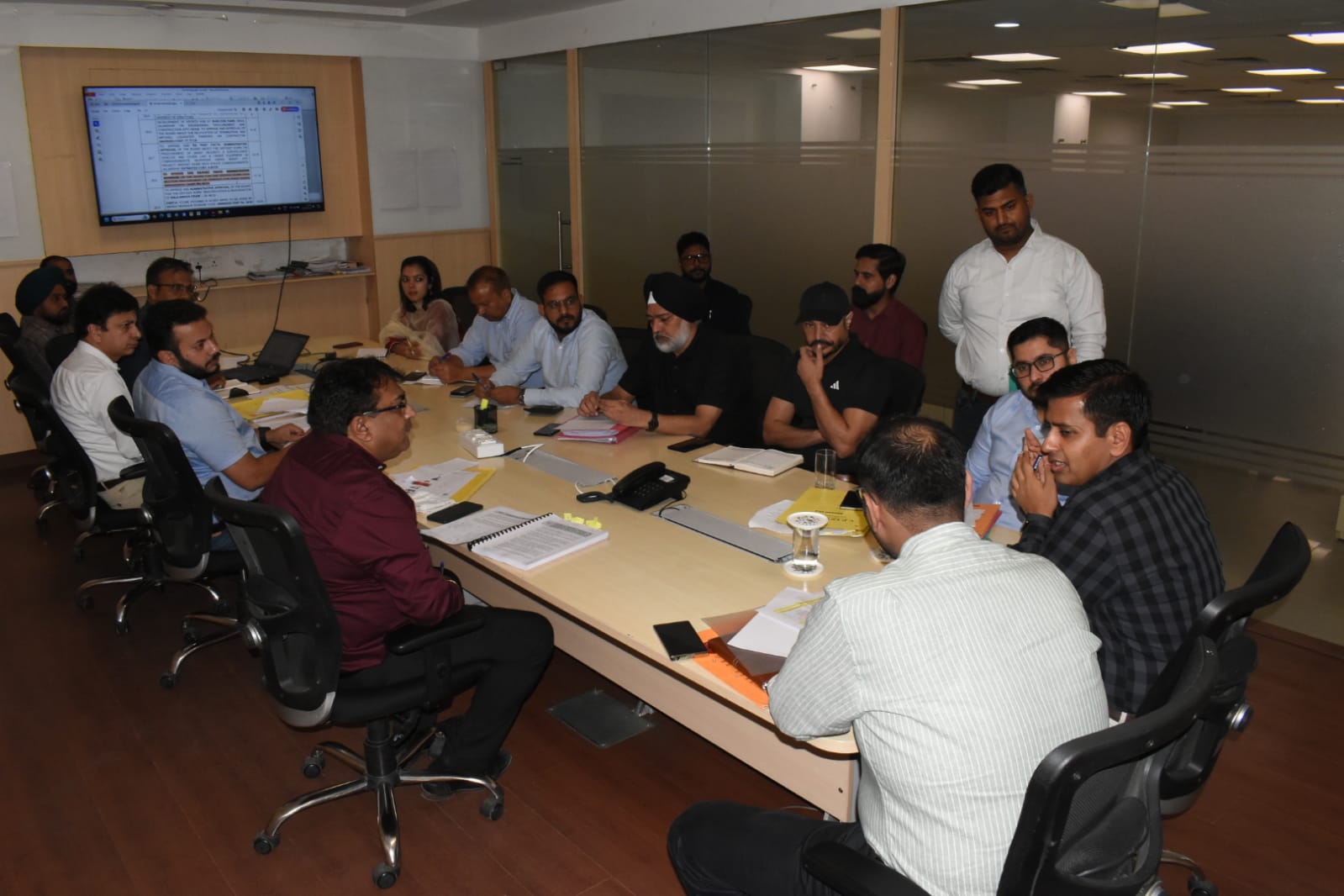 डिप्टी कमिश्नर ने जालंधर स्मार्ट सिटी प्रोजैक्टों की समीक्षा की, काम की रफ़्तार तेज़ करने के दिए निर्देश