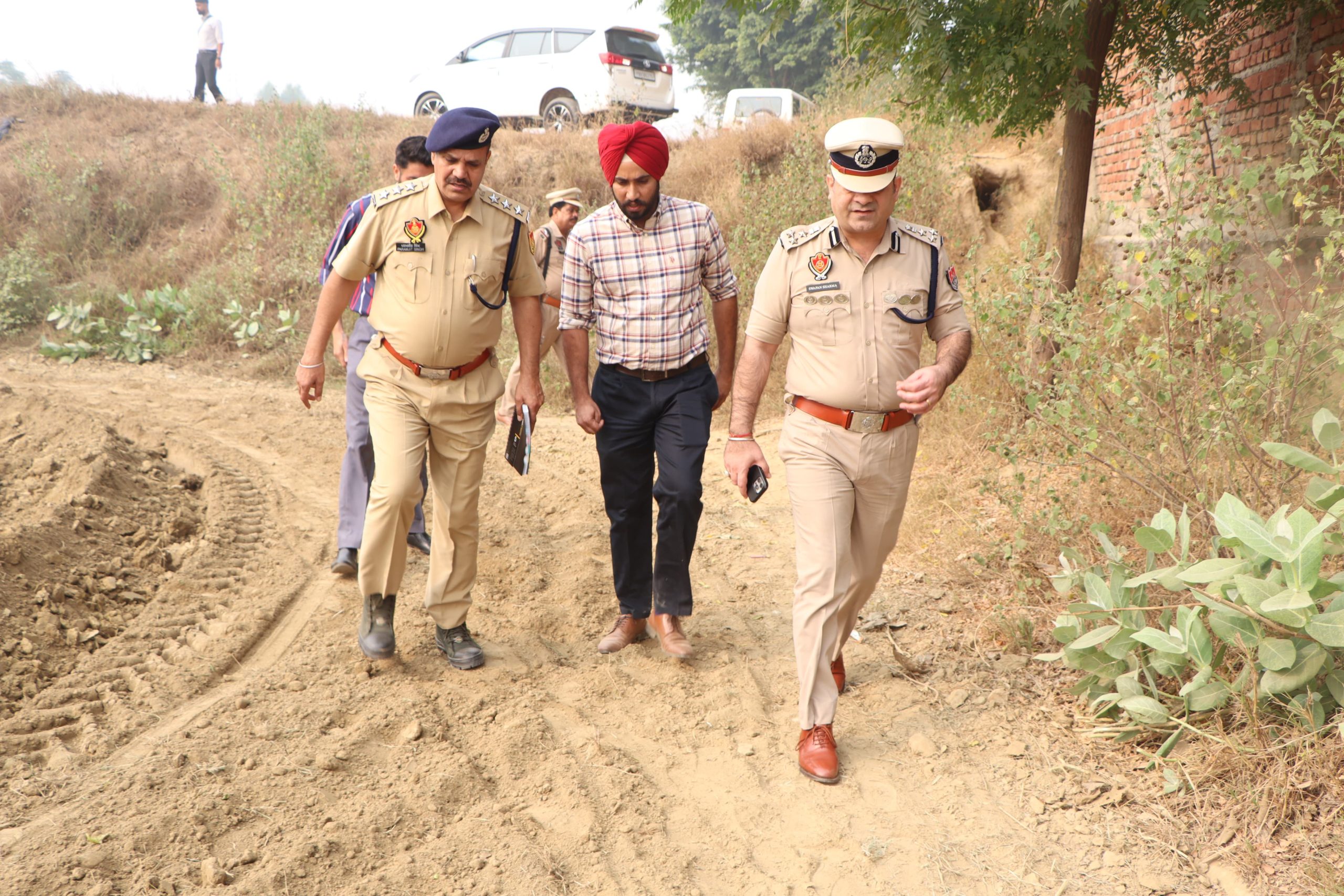 PUNJAB POLICE ARRESTS TWO DREADED GANGSTERS OF KAUSHAL-BAMBIHA GANG AFTER BRIEF ENCOUNTER IN JALANDHAR; TWO PISTOLS RECOVERED