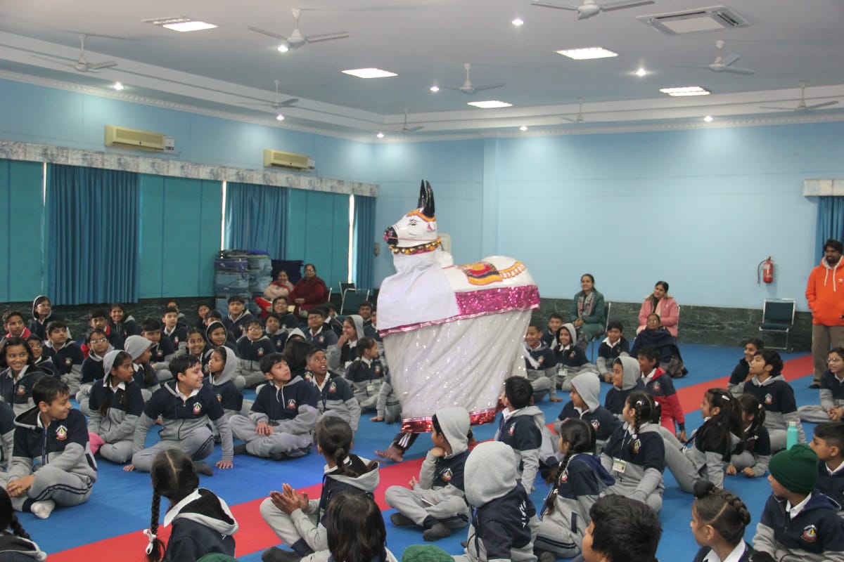 विश्वास फाउंडेशन ने बी.के.एम. विश्वास स्कूल में करवाया तमिल सांस्कृतिक कार्यक्रम