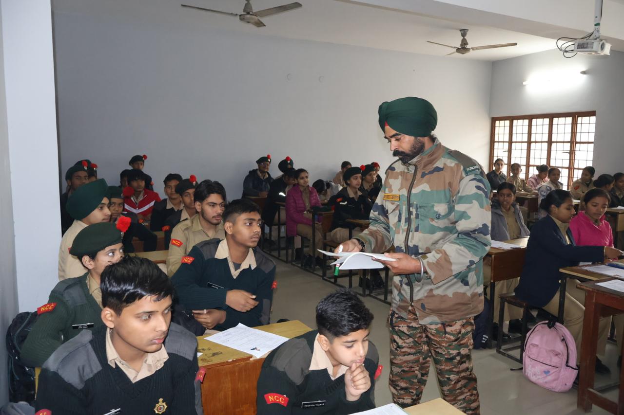 भारतीय सेना में अग्निवीर भर्ती होने के इच्छुक युवाओं के लिए सी-पाइट कैंप तेह कंजला में मुफ्त प्रशिक्षण शुरू