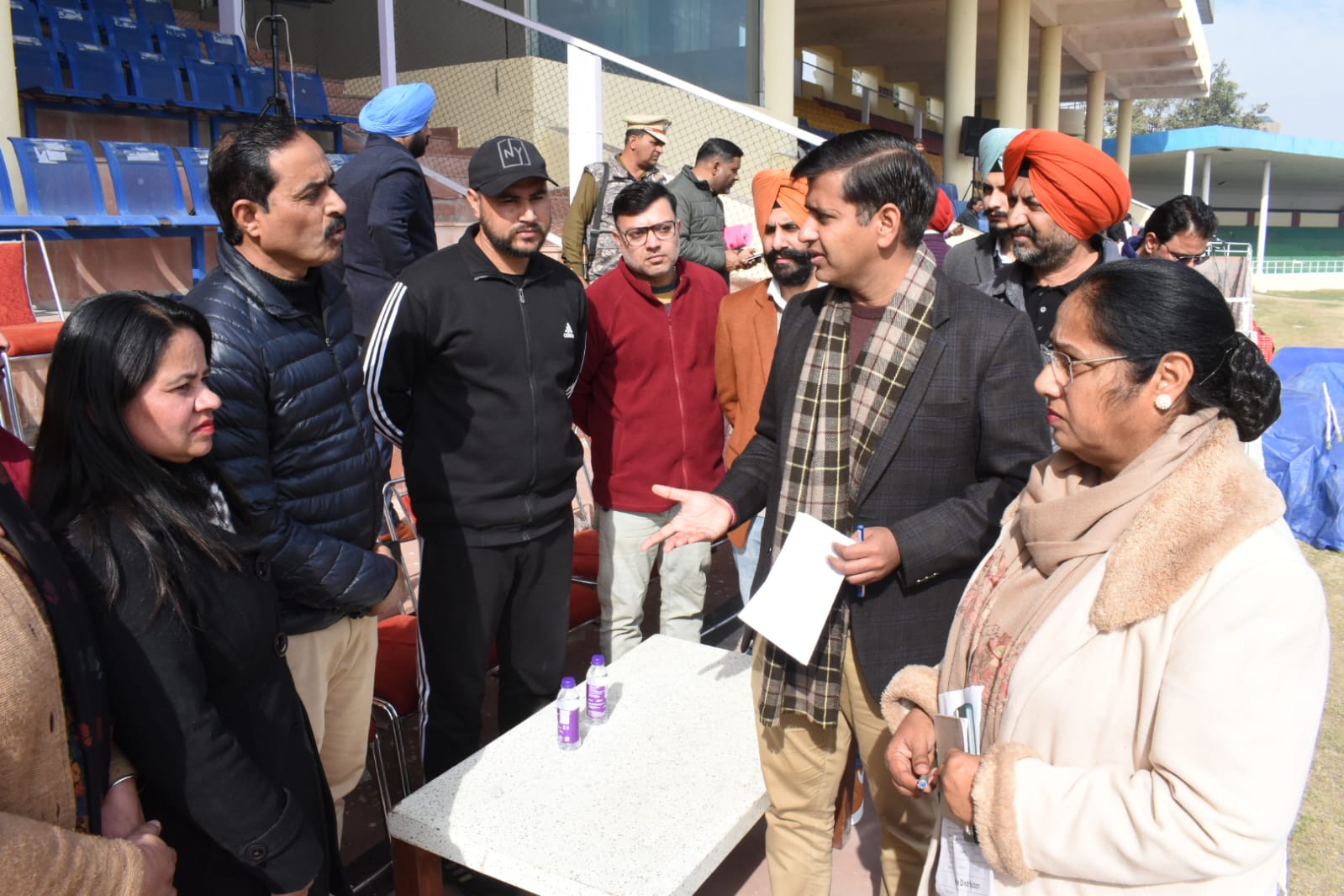 ज़िला स्तरीय गणतंत्र दिवस समागम दौरान कैबिनेट मंत्री अमन अरोड़ा फहराएंगे राष्ट्रीय ध्वज