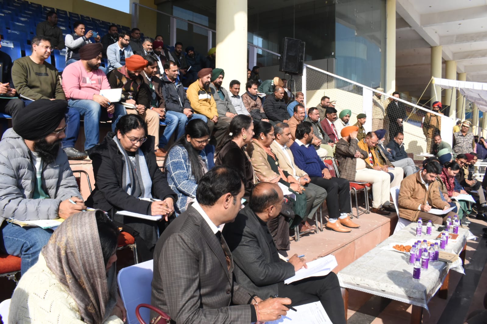 डिप्टी कमिश्नर ने गणतंत्र दिवस समारोह की तैयारियों को अंतिम रूप दिया